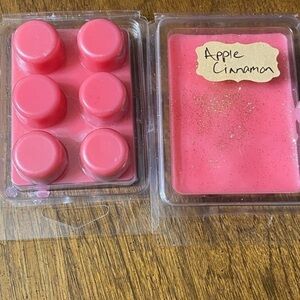 2 Apple cinnamon wax melts​
